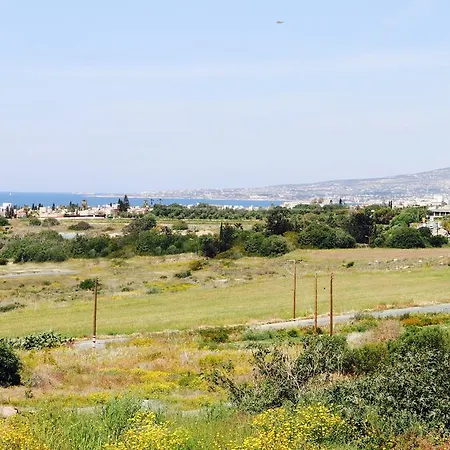 公寓 Ikaria Village Sea View Paphos